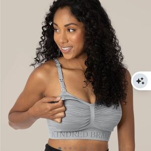 Kindred Bravely Sublime® Hands-Free Pumping & Nursing Bra